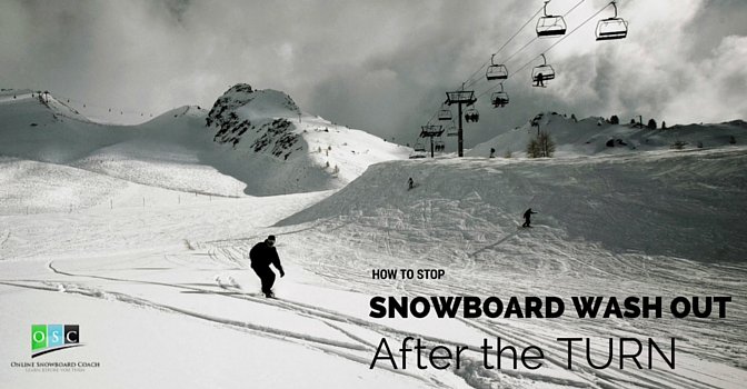 Snowboard Keeps Washing out?
