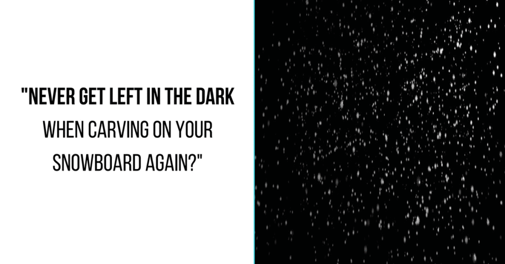 how to carve on a snowboard